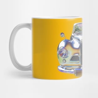 Sunbeam Talbot 90 1950s British classic car block retro Mug
